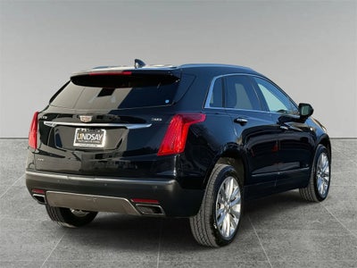 2018 Cadillac XT5 Platinum AWD