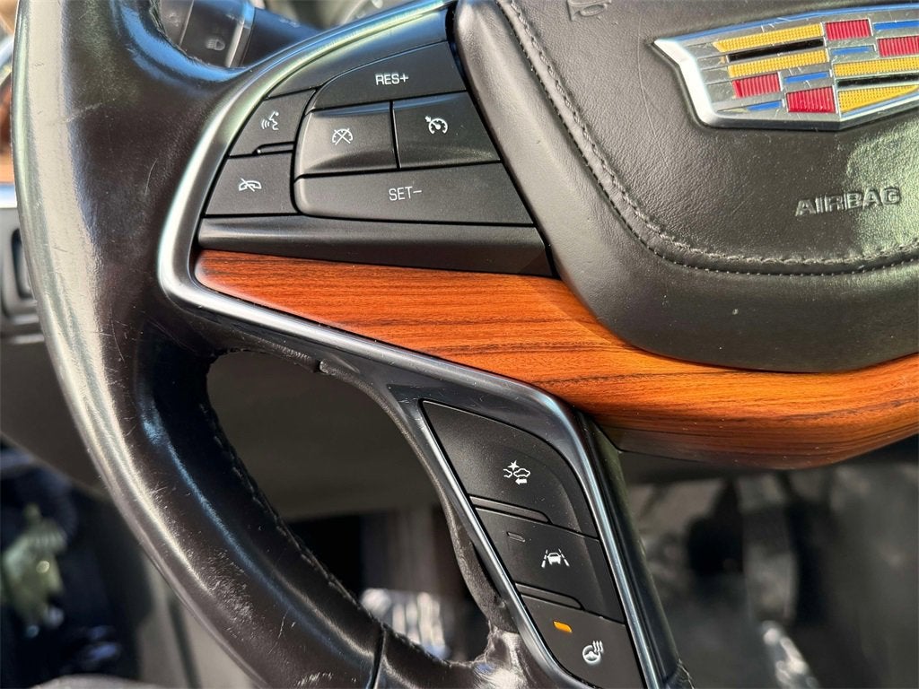 2018 Cadillac XT5 Platinum AWD