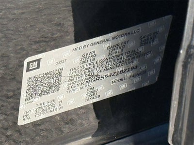 2018 Cadillac XT5 Platinum AWD