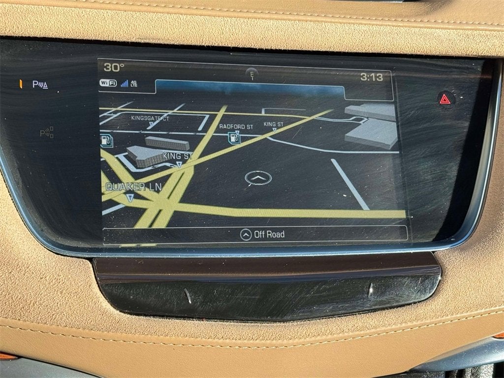 2018 Cadillac XT5 Platinum AWD