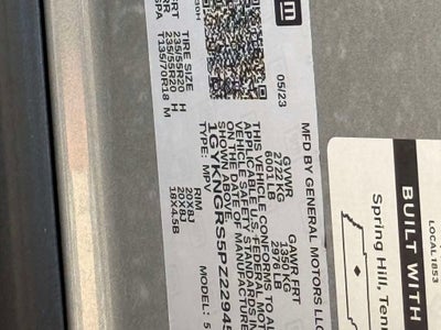 2023 Cadillac XT5 AWD Sport