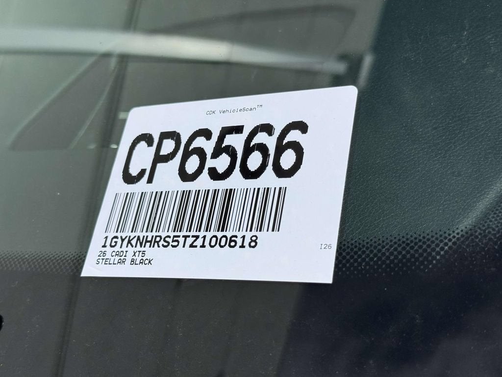 2026 Cadillac XT5 Sport