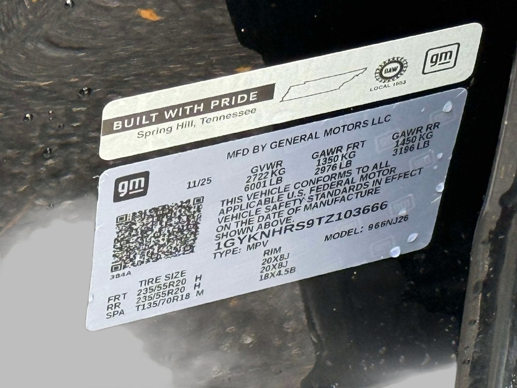 2026 Cadillac XT5 Sport