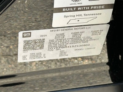 2025 Cadillac XT6 Luxury