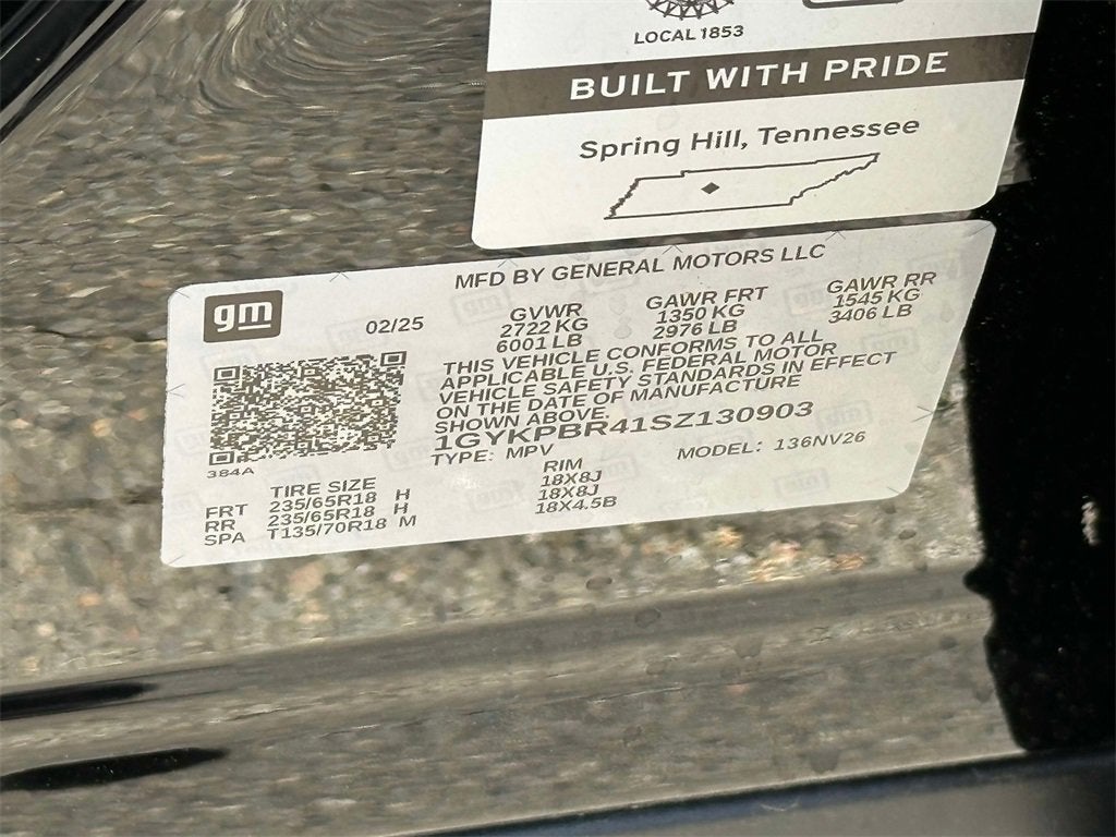 2025 Cadillac XT6 Luxury