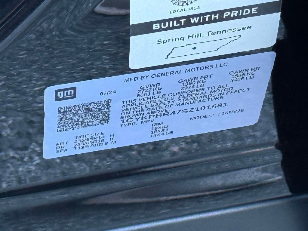 2025 Cadillac XT6 Luxury