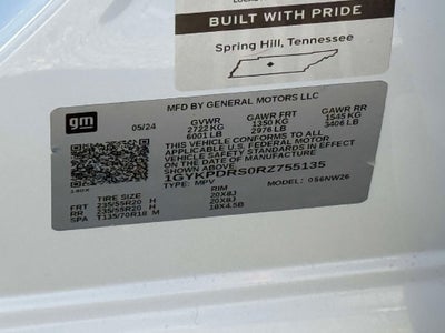 2024 Cadillac XT6 Premium Luxury