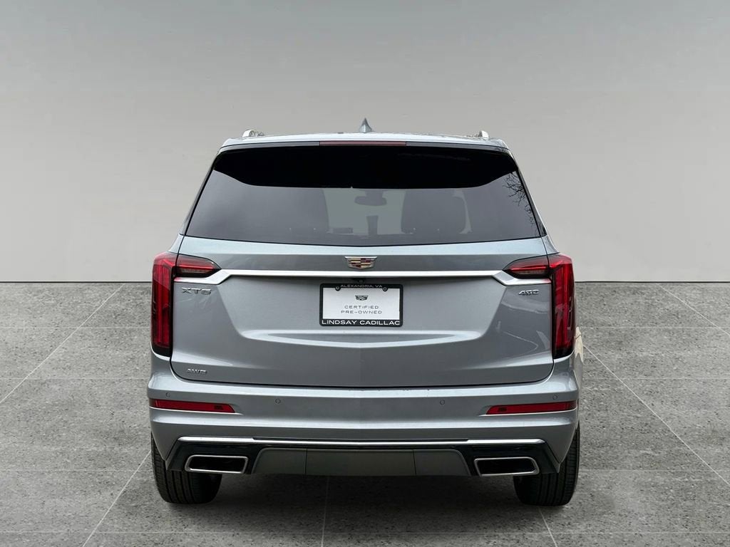2025 Cadillac XT6 Premium Luxury