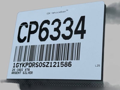 2025 Cadillac XT6 Premium Luxury