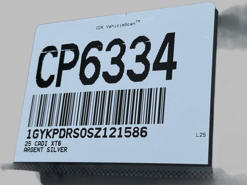 2025 Cadillac XT6 Premium Luxury