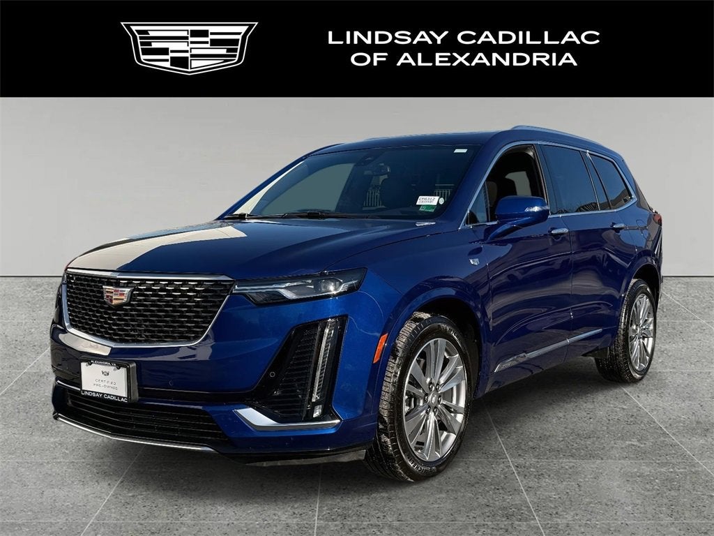 2025 Cadillac XT6 Premium Luxury