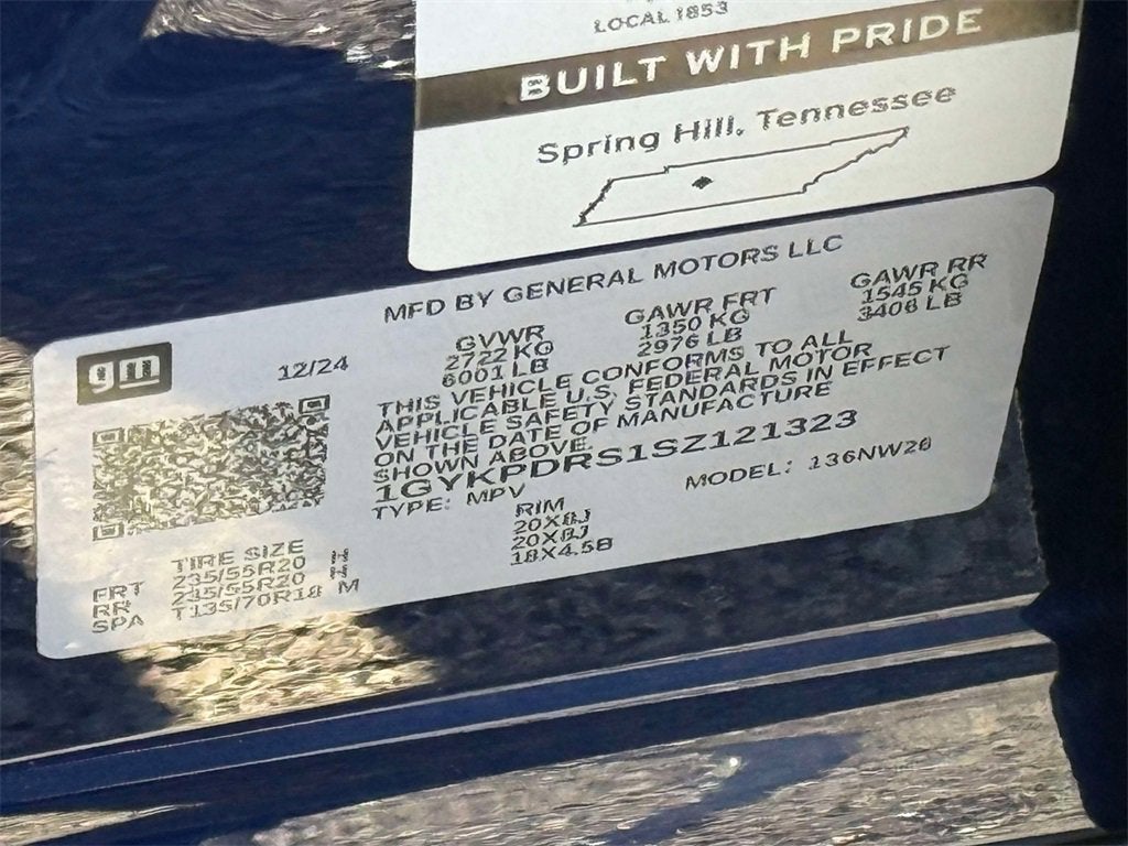 2025 Cadillac XT6 Premium Luxury