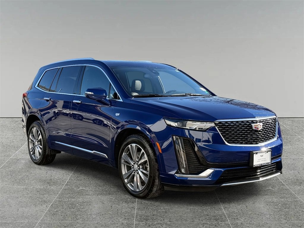 2025 Cadillac XT6 Premium Luxury