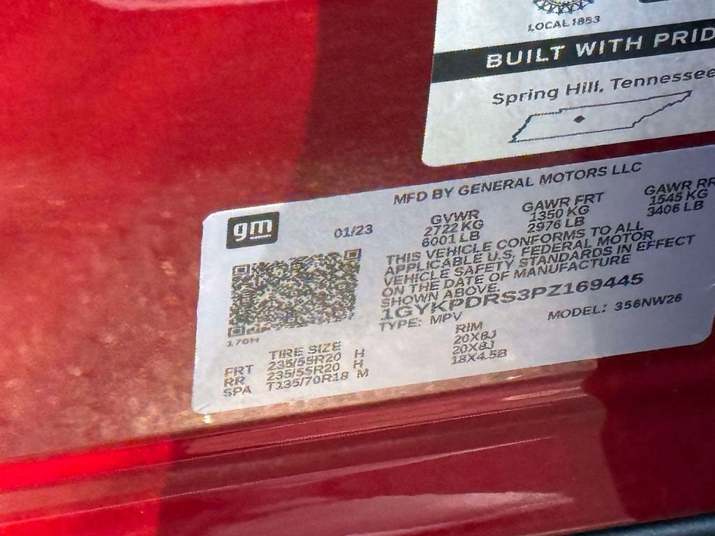 2023 Cadillac XT6 Premium Luxury