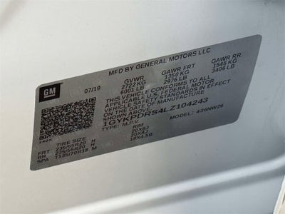 2020 Cadillac XT6 Premium Luxury