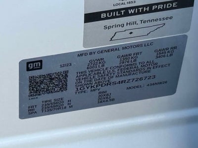 2024 Cadillac XT6 Premium Luxury