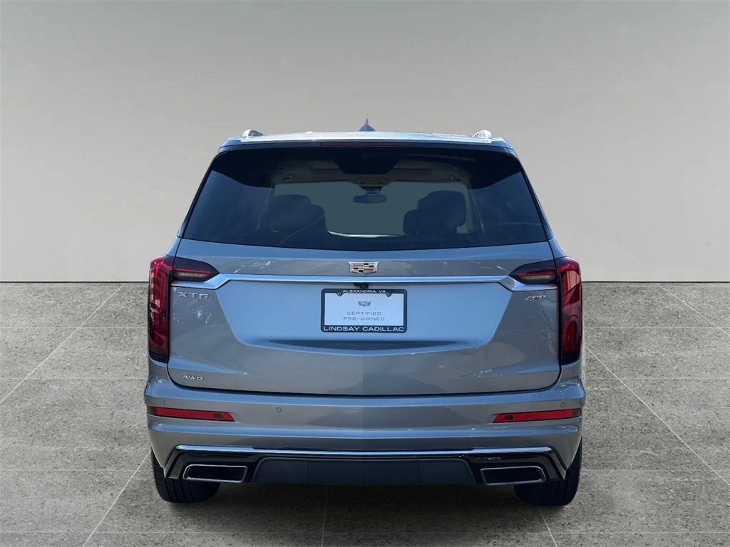 2025 Cadillac XT6 Premium Luxury