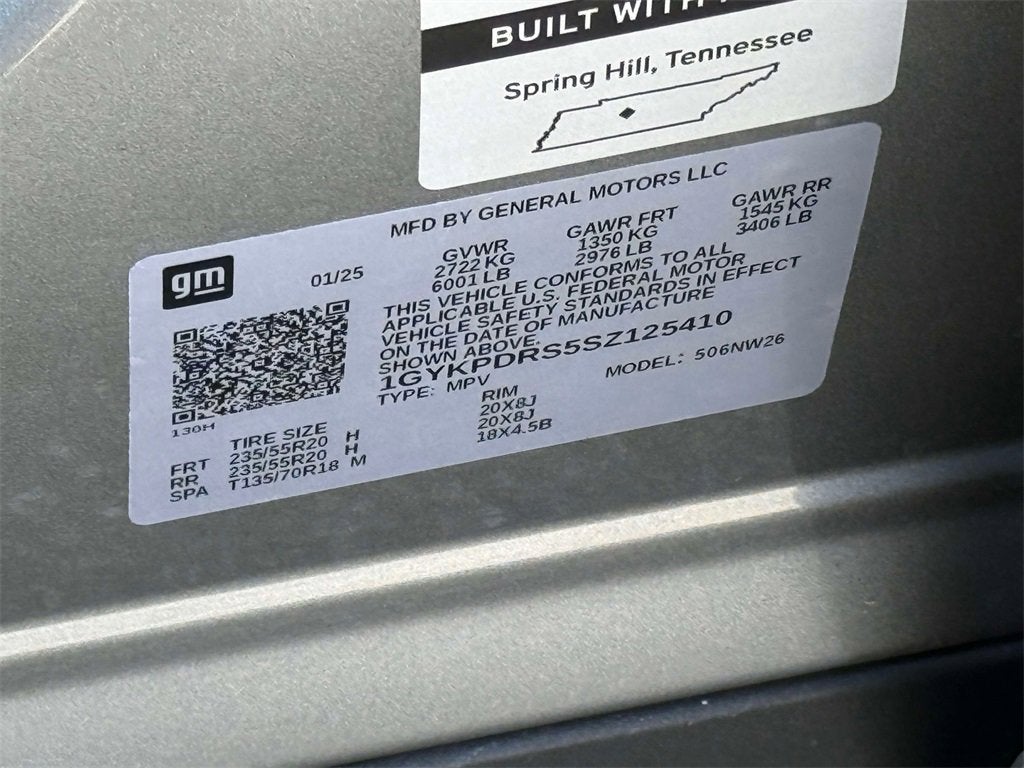 2025 Cadillac XT6 Premium Luxury