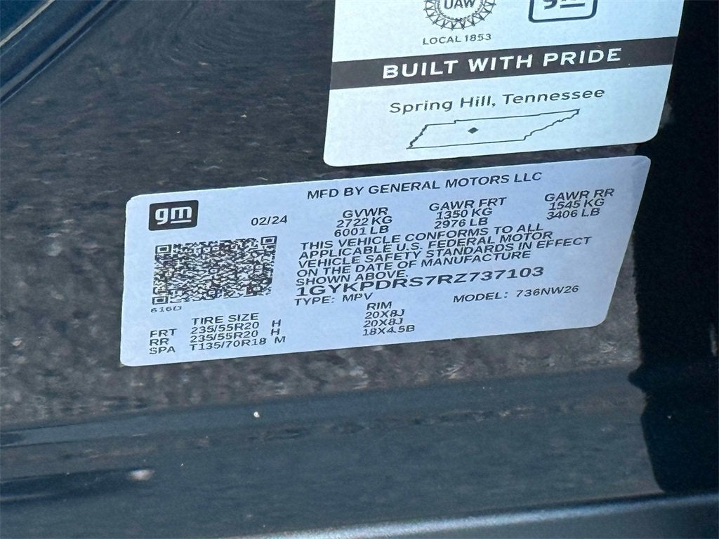 2024 Cadillac XT6 Premium Luxury