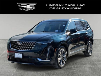 2025 Cadillac XT6 Premium Luxury