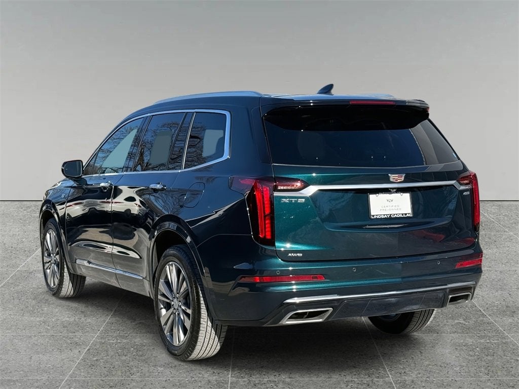 2025 Cadillac XT6 Premium Luxury