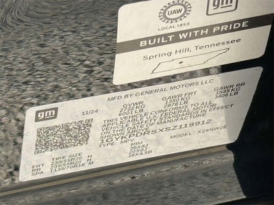 2025 Cadillac XT6 Premium Luxury