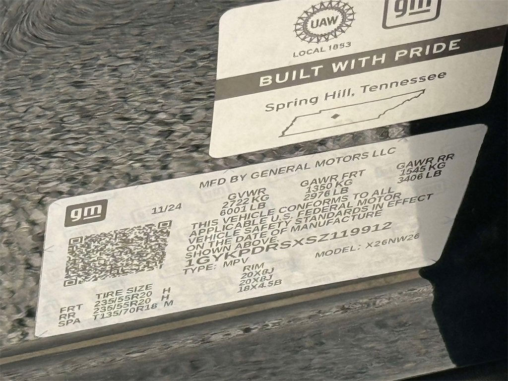 2025 Cadillac XT6 Premium Luxury