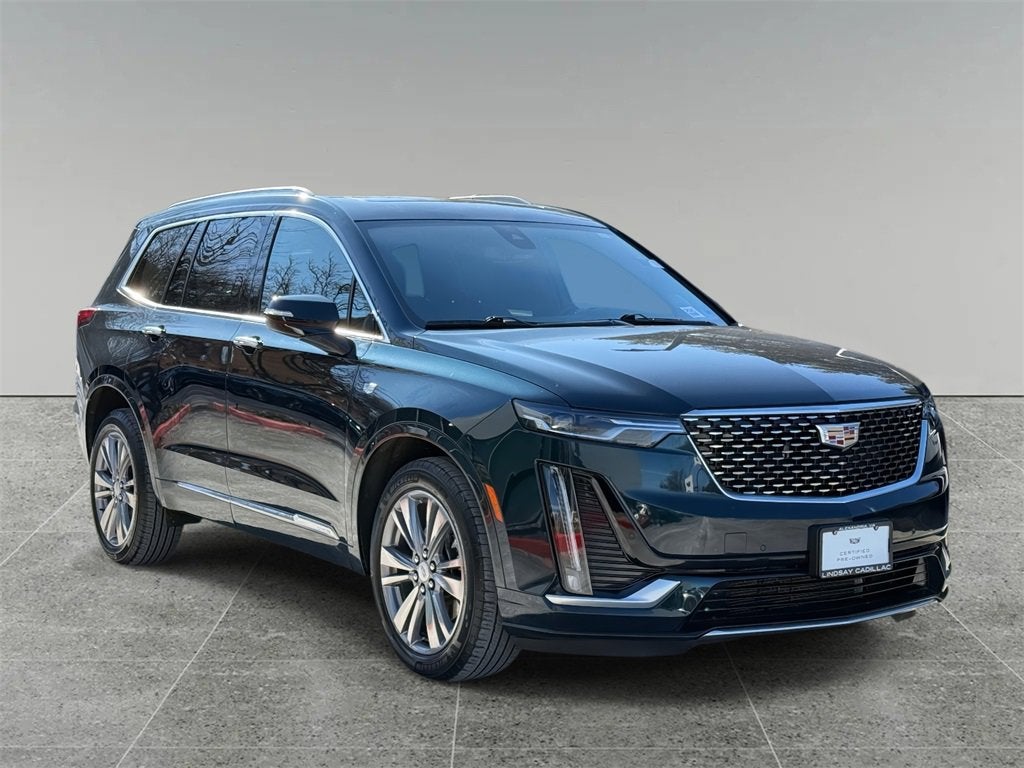 2025 Cadillac XT6 Premium Luxury