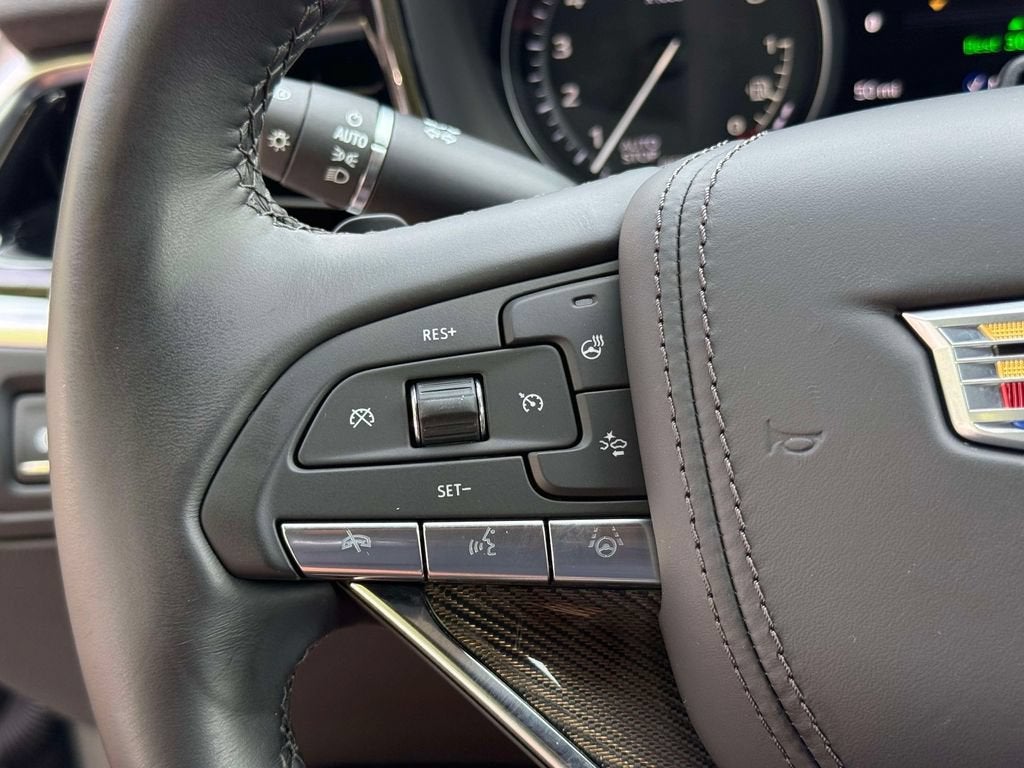 2025 Cadillac XT6 Premium Luxury