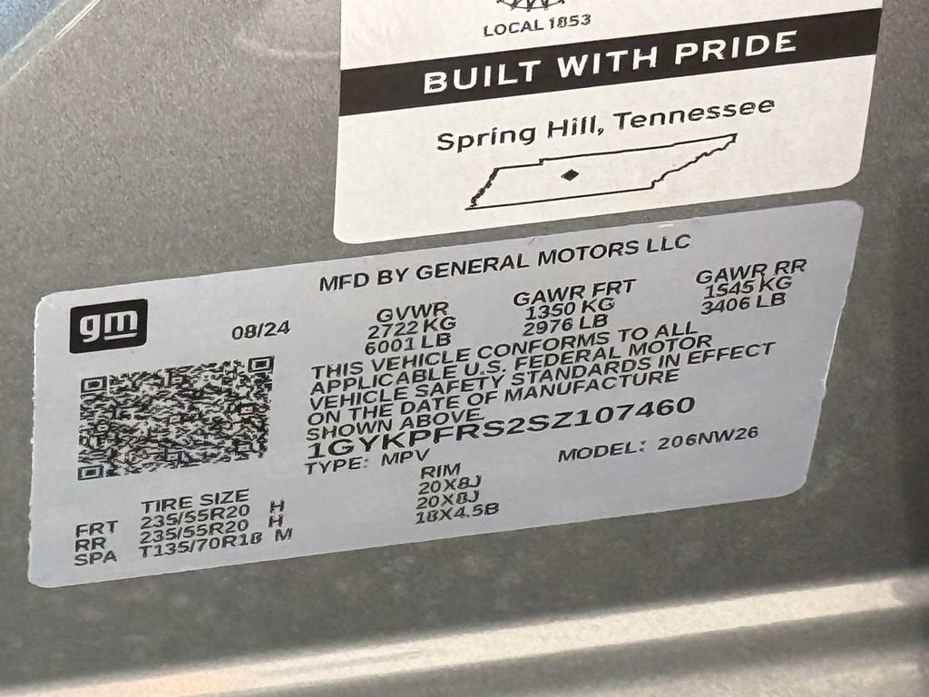 2025 Cadillac XT6 Premium Luxury - Photo 35