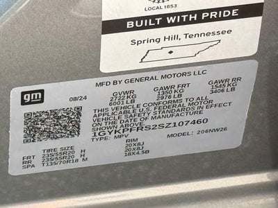 2025 Cadillac XT6 Premium Luxury