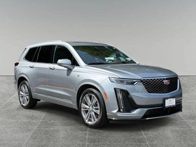 2025 Cadillac XT6 Premium Luxury