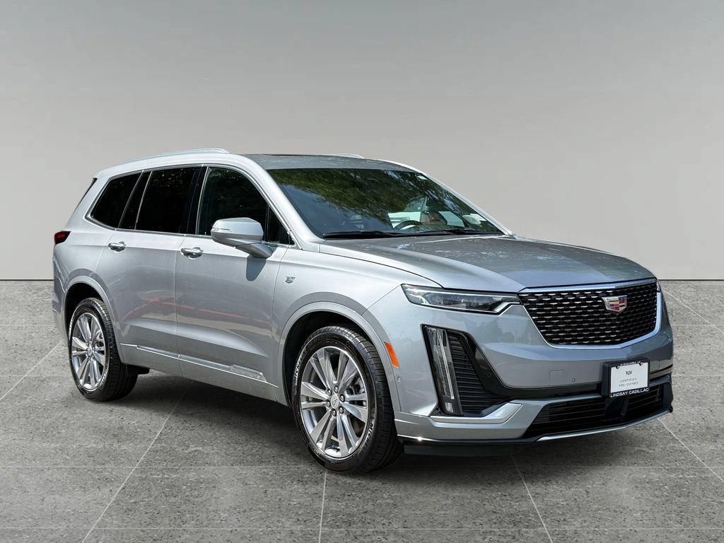2025 Cadillac XT6 Premium Luxury