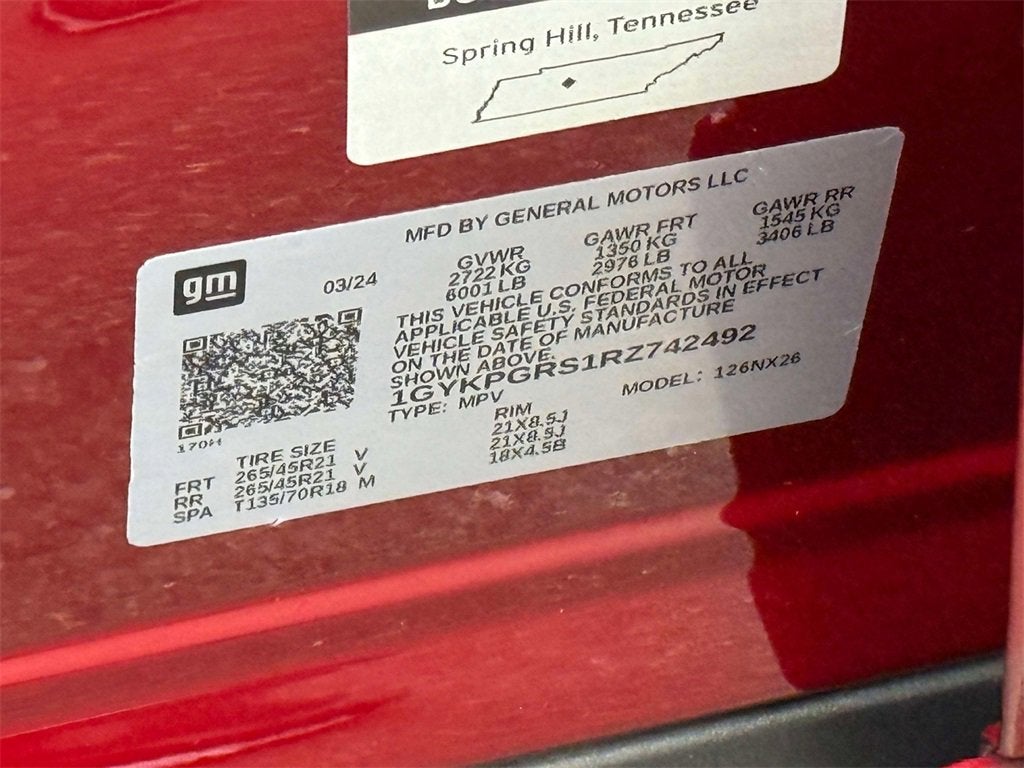 2024 Cadillac XT6 Sport