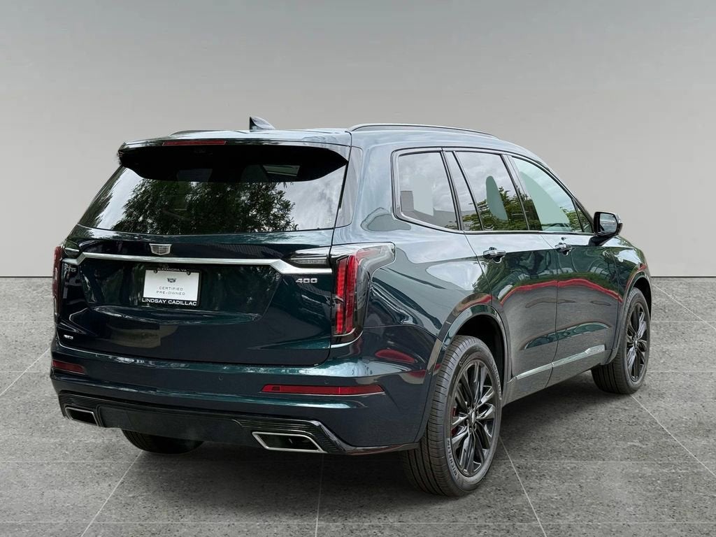 2025 Cadillac XT6 Sport