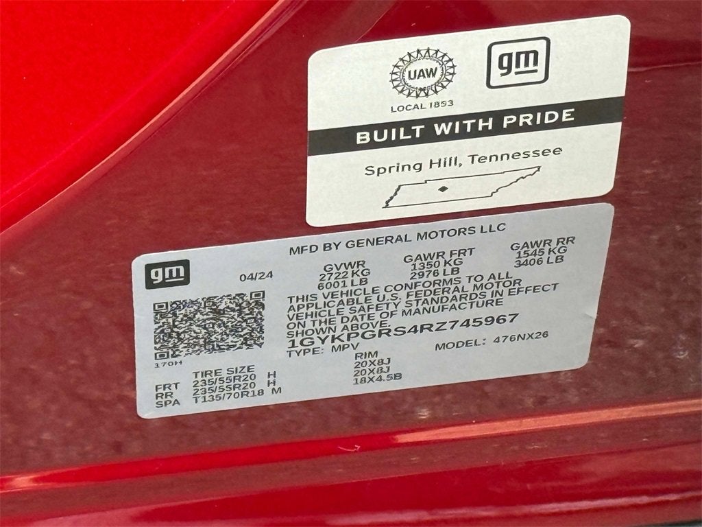 2024 Cadillac XT6 Sport