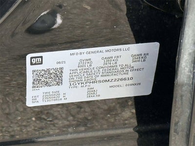 2021 Cadillac XT6 Sport