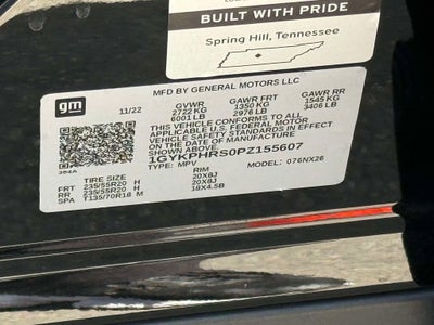 2023 Cadillac XT6 Sport