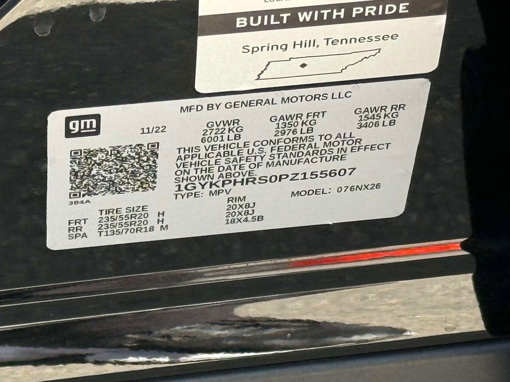 2023 Cadillac XT6 Sport