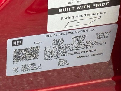 2024 Cadillac XT6 Sport