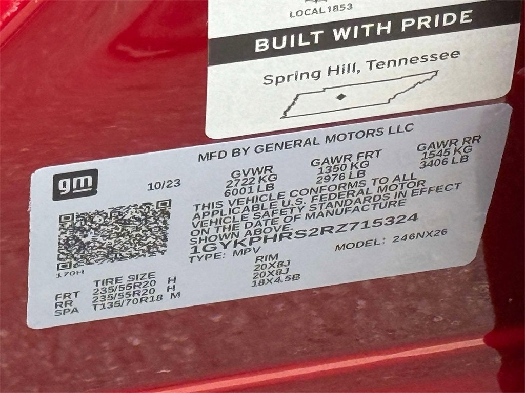 2024 Cadillac XT6 Sport