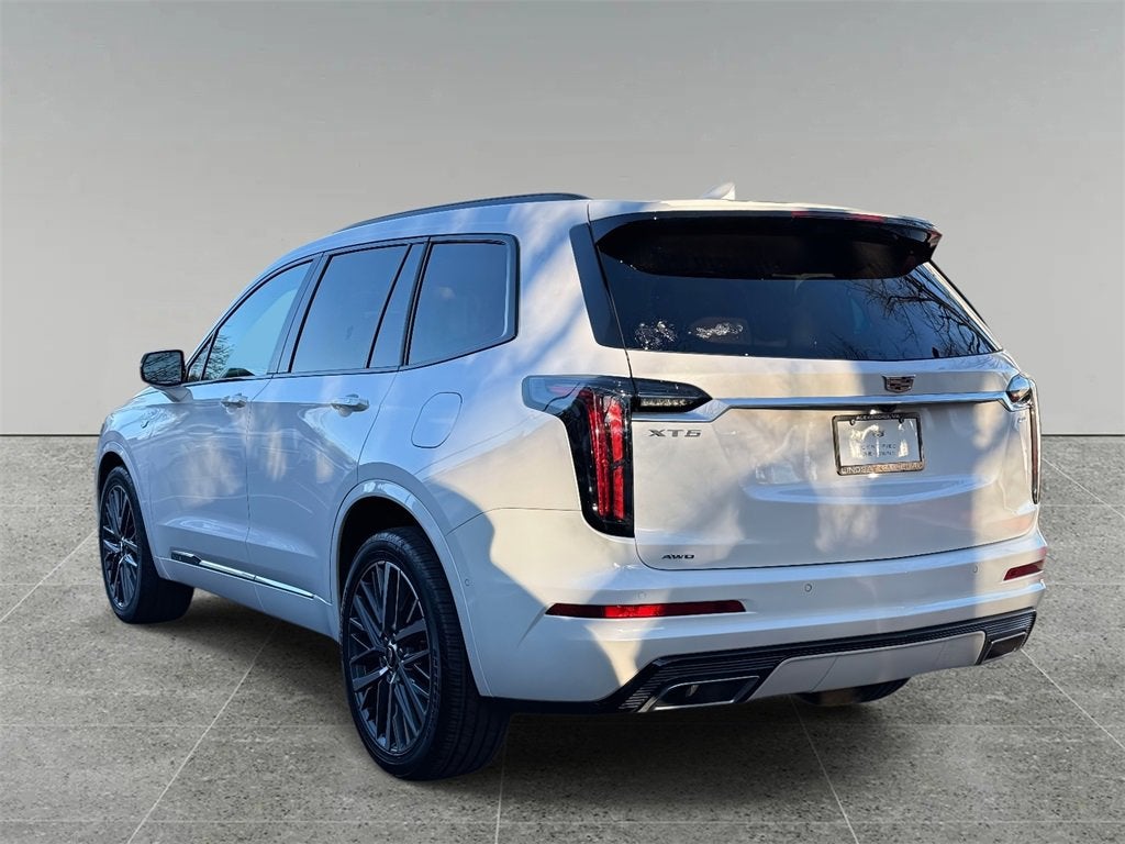 2025 Cadillac XT6 Sport