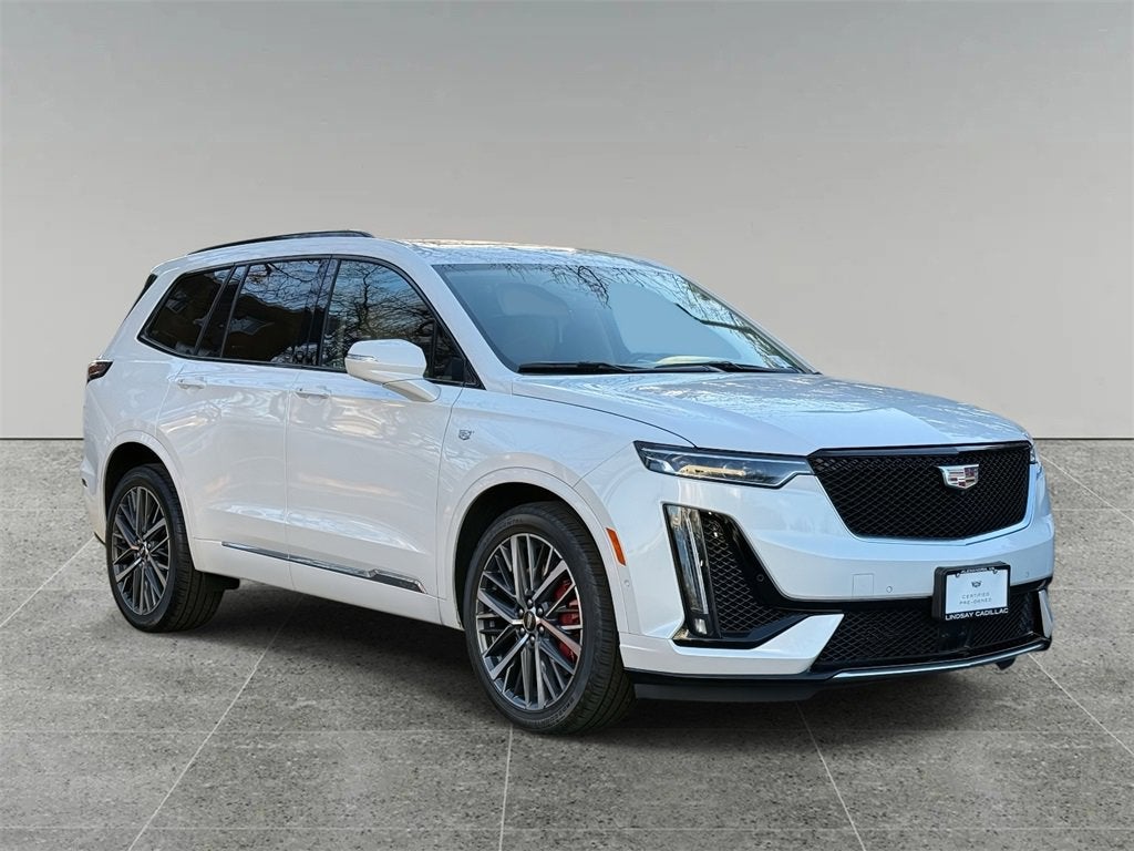 2025 Cadillac XT6 Sport
