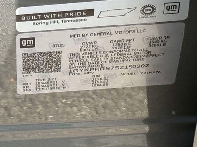 2025 Cadillac XT6 Sport