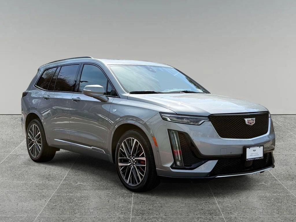 2025 Cadillac XT6 Sport