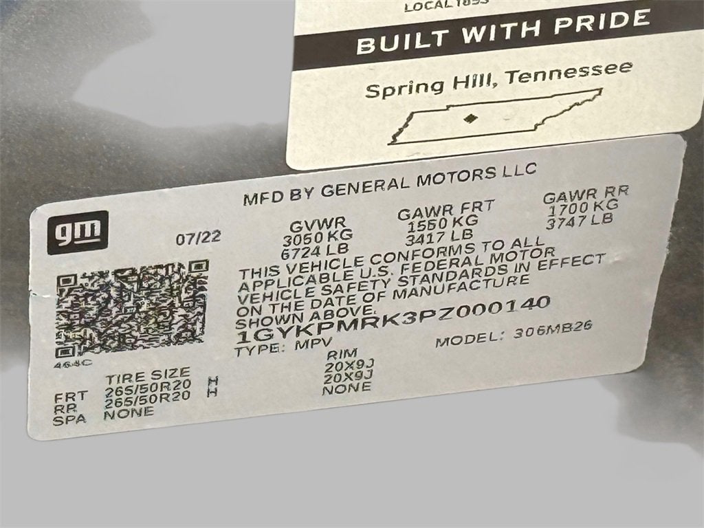 2023 Cadillac LYRIQ Luxury