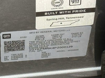 2023 Cadillac LYRIQ RWD Luxury