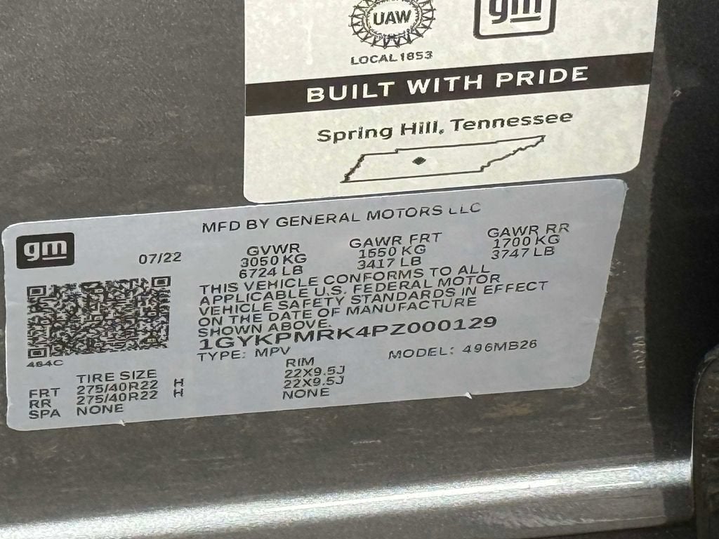 2023 Cadillac LYRIQ RWD Luxury