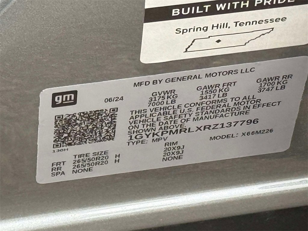 2024 Cadillac LYRIQ Tech