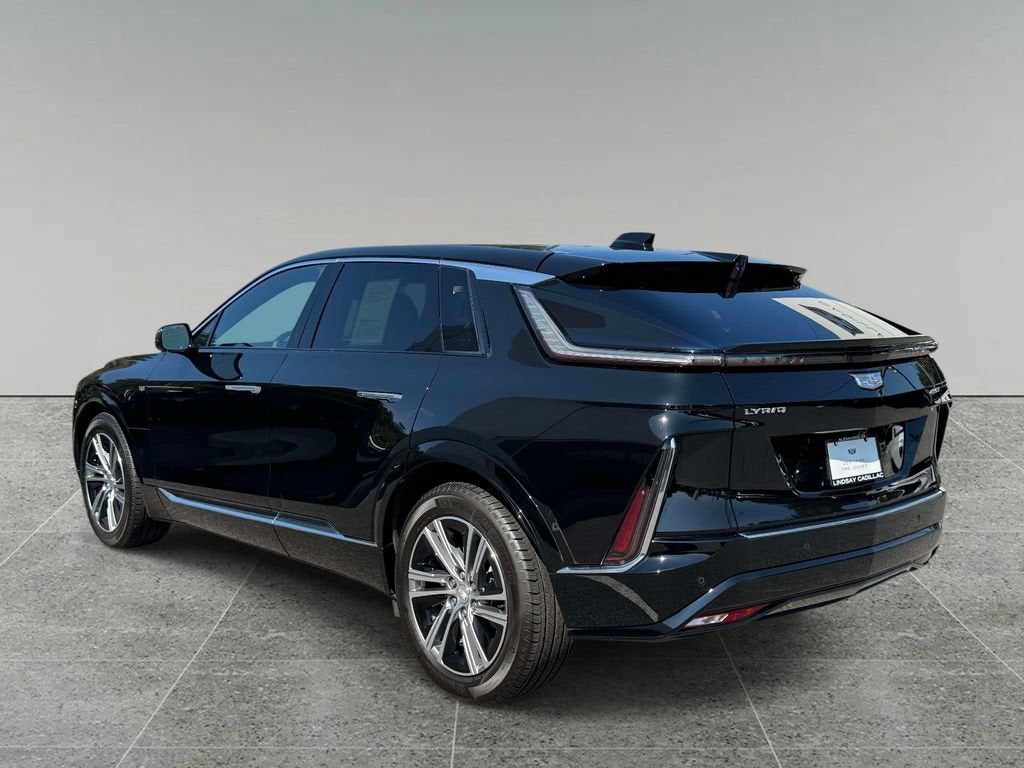 2025 Cadillac LYRIQ Luxury 1